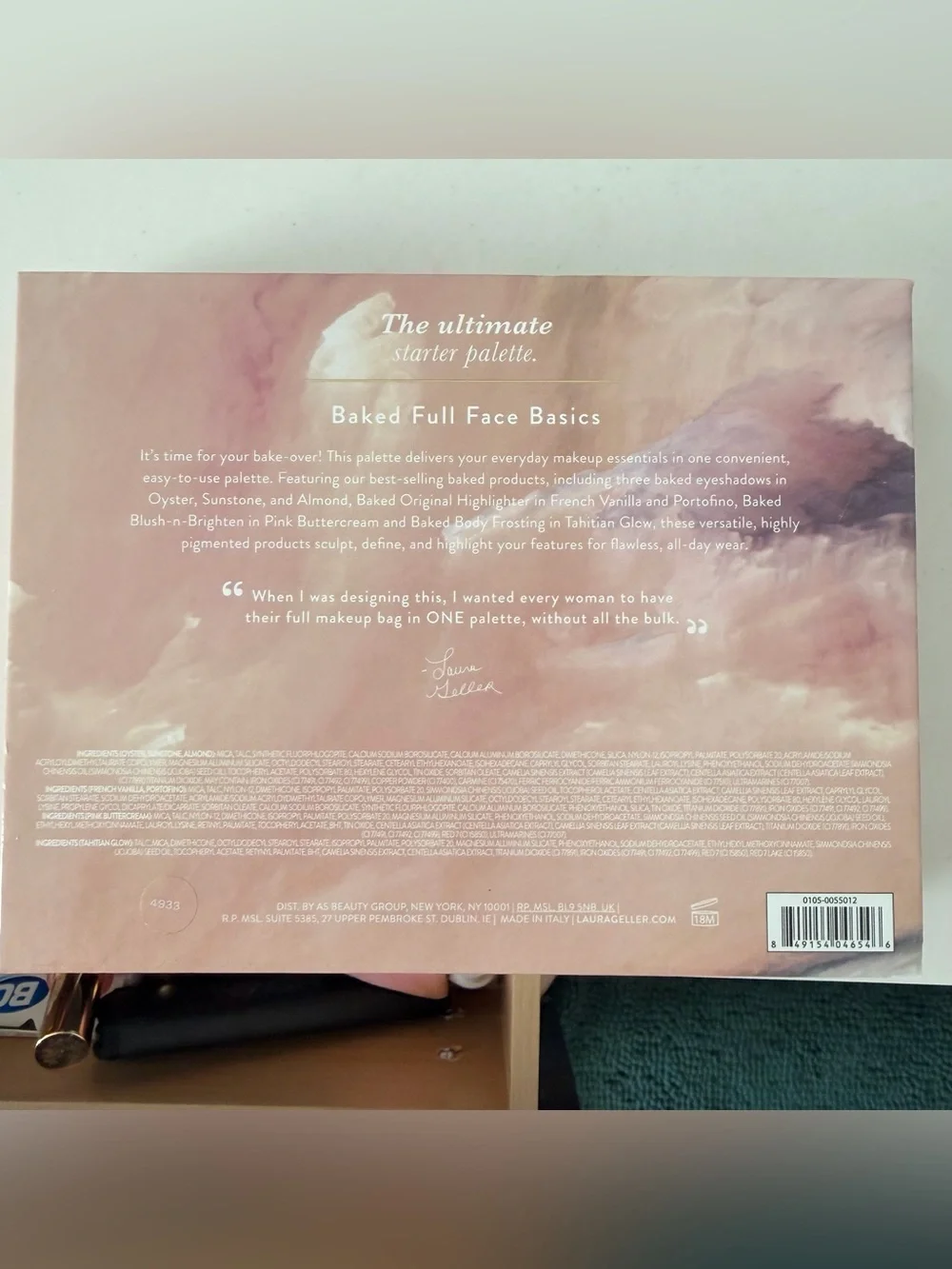 Laura Geller BEST of the BEST Baked Full Face Basics Palette